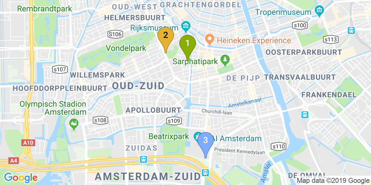 Parkeertarief Amsterdam